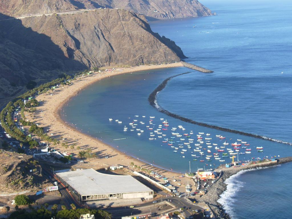 Apartamento Bahia Vista Al Mar サンタクルスデテネリフェ エクステリア 写真