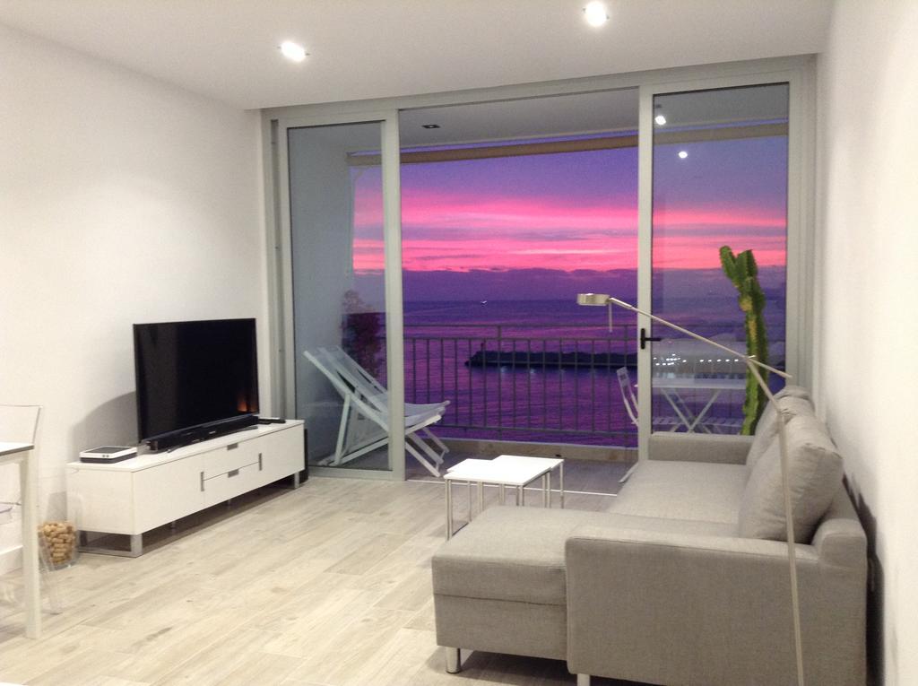 Apartamento Bahia Vista Al Mar サンタクルスデテネリフェ エクステリア 写真